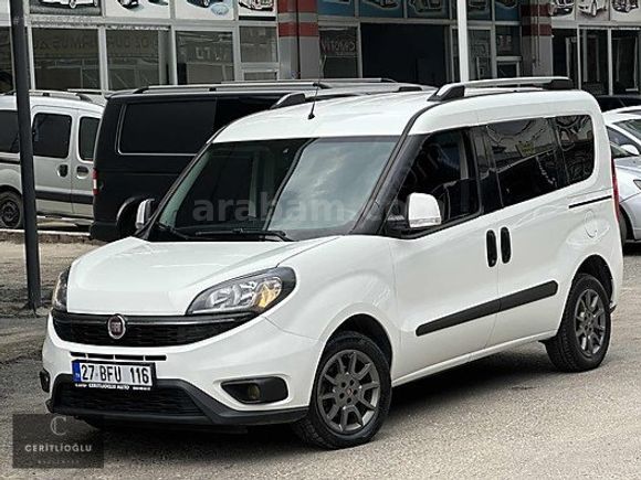 2021 DOBLO SAFELİNE BOYASIZ 155 BİNDE 6 İLERİ