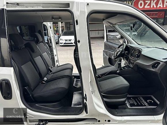 2021 DOBLO SAFELİNE BOYASIZ 155 BİNDE 6 İLERİ