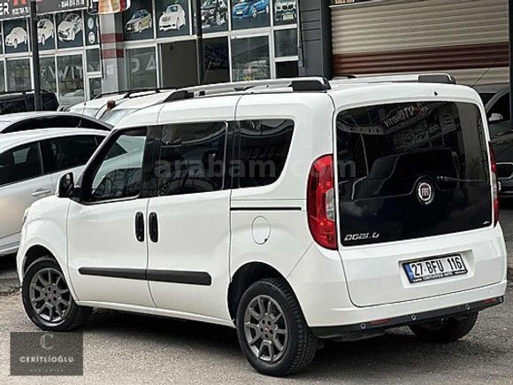 2021 DOBLO SAFELİNE BOYASIZ 155 BİNDE 6 İLERİ