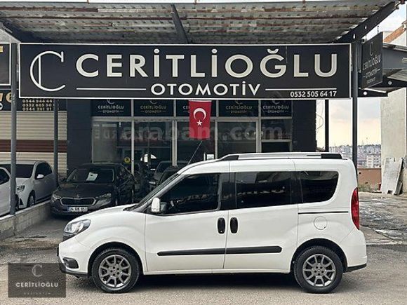2021 DOBLO SAFELİNE BOYASIZ 155 BİNDE 6 İLERİ
