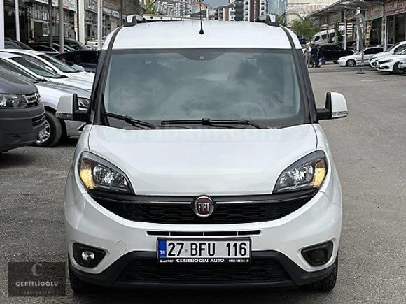 2021 DOBLO SAFELİNE BOYASIZ 155 BİNDE 6 İLERİ