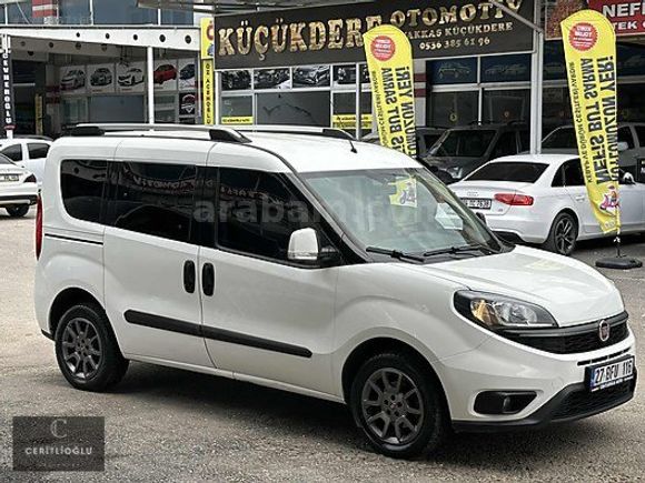 2021 DOBLO SAFELİNE BOYASIZ 155 BİNDE 6 İLERİ