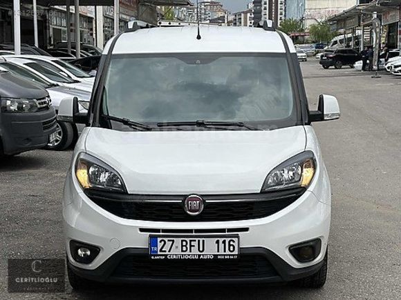 2021 DOBLO SAFELİNE BOYASIZ 155 BİNDE 6 İLERİ