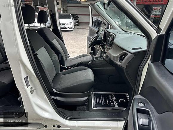 2021 DOBLO SAFELİNE BOYASIZ 155 BİNDE 6 İLERİ