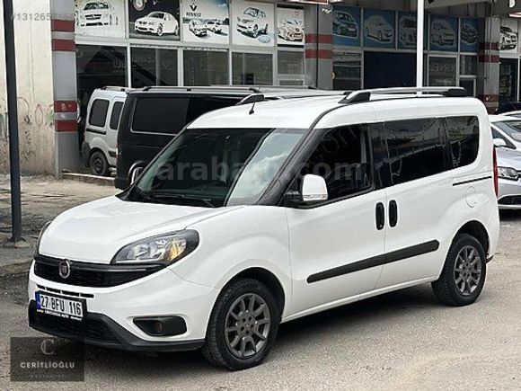 2021 DOBLO SAFELİNE BOYASIZ 155 BİNDE 6 İLERİ