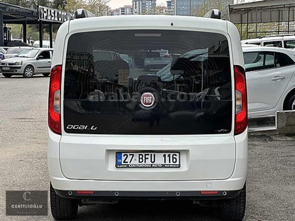 2021 DOBLO SAFELİNE BOYASIZ 155 BİNDE 6 İLERİ
