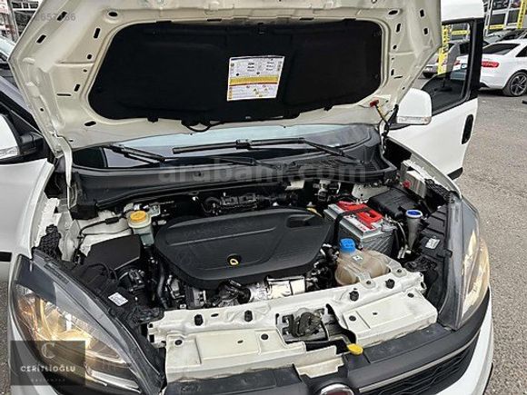 2021 DOBLO SAFELİNE BOYASIZ 155 BİNDE 6 İLERİ