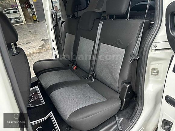 2021 DOBLO SAFELİNE BOYASIZ 155 BİNDE 6 İLERİ