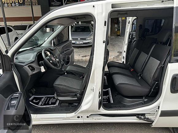 2021 DOBLO SAFELİNE BOYASIZ 155 BİNDE 6 İLERİ