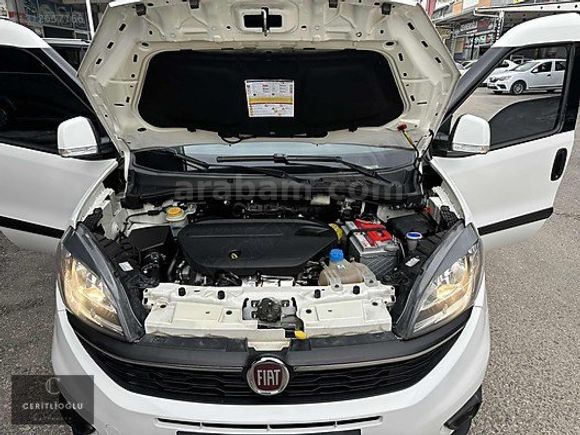 2021 DOBLO SAFELİNE BOYASIZ 155 BİNDE 6 İLERİ
