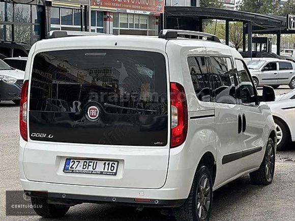 2021 DOBLO SAFELİNE BOYASIZ 155 BİNDE 6 İLERİ
