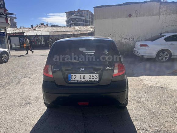Sahibinden Hyundai Getz 1.4 DOHC Start 2010 Model 