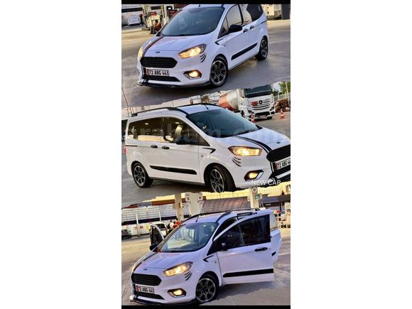 Sahibinden Ford Tourneo Courier 1.5 TDCi Journey Titanium Plus 2022 Model 