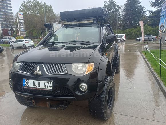 Sahibinden Mitsubishi L 200 4x4 Intense 2009 Model 