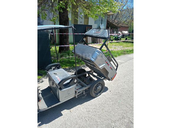 motorsiklet takaslı Stmax GF 200
