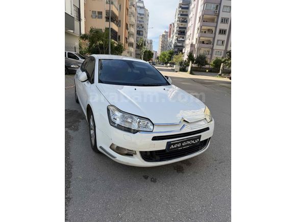 AEG GROUP’DAN CİTROEN C5 1.6 E-HDİ DİZEL OTAMATİK  TAM BAKIMLI