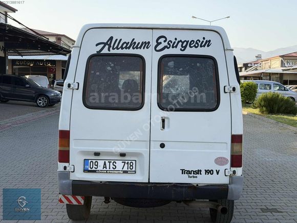 GÜVEN OTOMOTİV DEN 190 V