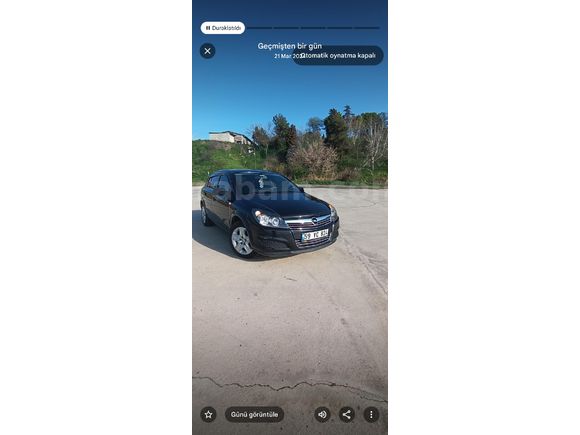 Sahibinden Opel Astra 1.6 Essentia 2012 Model  114.000 km Siyah