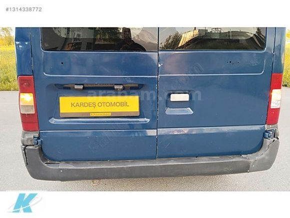 FORD TRANSİT PANELVAN 330 S 207200 KM...