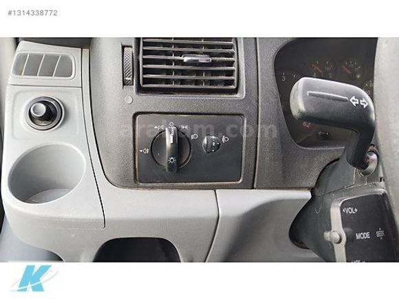 FORD TRANSİT PANELVAN 330 S 207200 KM...