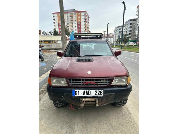 Sahibinden Opel Frontera 2.3 TD 1994 Model Trabzon