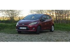 Sahibinden Ford Fiesta 1.4 TDCi Titanium 2009 Model  242.000 km Kırmızı