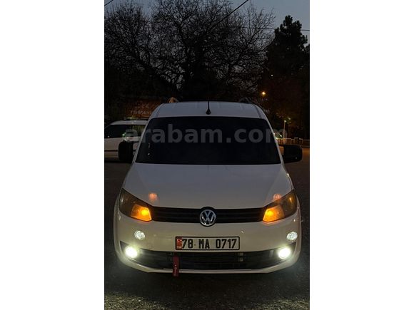 Sahibinden Volkswagen Caddy 1.6 TDI Maxi CAMLI 2012 / ARABA 7 Yıldır sahibim