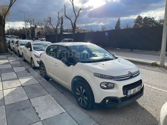 İlk Sahibinden Otomatik Citroen C3 | Düşük Km | SON  1 HAFTA 