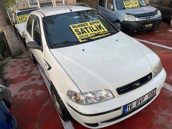 Galeriden Fiat Albea 1.3 Multijet Active 2004 Model orjinal  Bursa