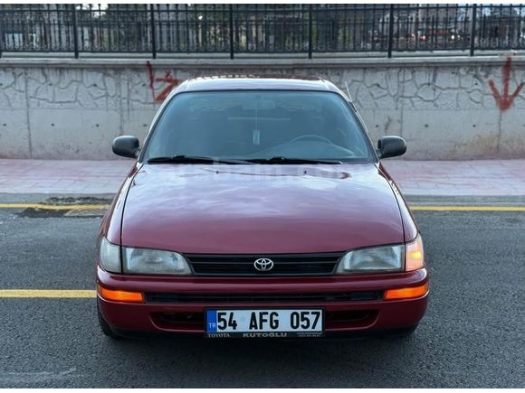 Toyota Corolla 1.6 XL 1993 KLİMALII