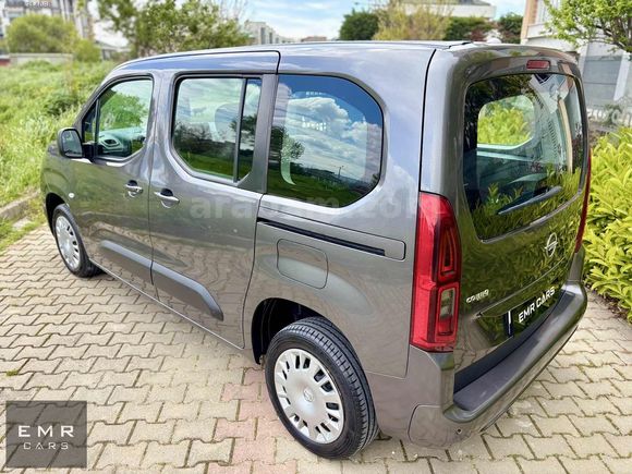 EMR CARS 2021 OPEL COMBO 1.5 EDİTİON AT8 130HP 129.000KM BOYASIZ