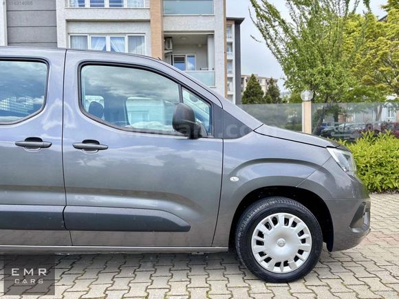 EMR CARS 2021 OPEL COMBO 1.5 EDİTİON AT8 130HP 129.000KM BOYASIZ