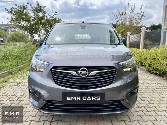 EMR CARS 2021 OPEL COMBO 1.5 EDİTİON AT8 130HP 129.000KM BOYASIZ