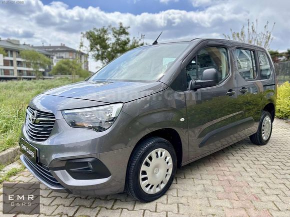 EMR CARS 2021 OPEL COMBO 1.5 EDİTİON AT8 130HP 129.000KM BOYASIZ
