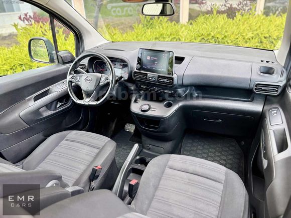 EMR CARS 2021 OPEL COMBO 1.5 EDİTİON AT8 130HP 129.000KM BOYASIZ
