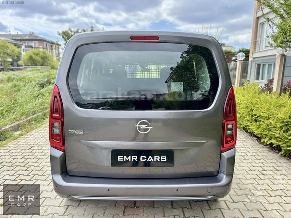EMR CARS 2021 OPEL COMBO 1.5 EDİTİON AT8 130HP 129.000KM BOYASIZ