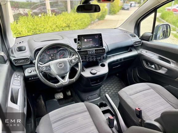 EMR CARS 2021 OPEL COMBO 1.5 EDİTİON AT8 130HP 129.000KM BOYASIZ