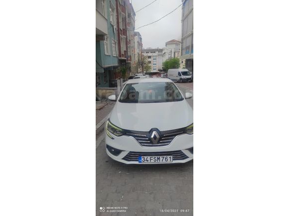 Sahibinden Renault Megane 1.5 dCi Touch 2017 Model