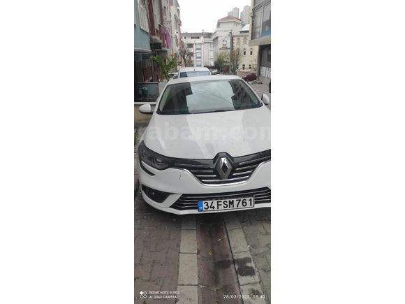 Sahibinden Renault Megane 1.5 dCi Touch 2017 Model