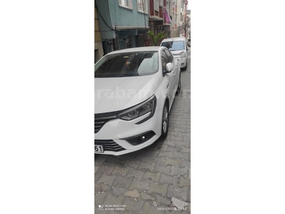 Sahibinden Renault Megane 1.5 dCi Touch 2017 Model