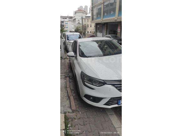 Sahibinden Renault Megane 1.5 dCi Touch 2017 Model