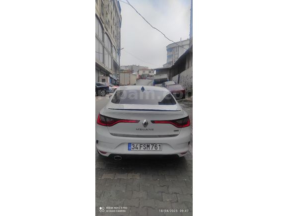Sahibinden Renault Megane 1.5 dCi Touch 2017 Model
