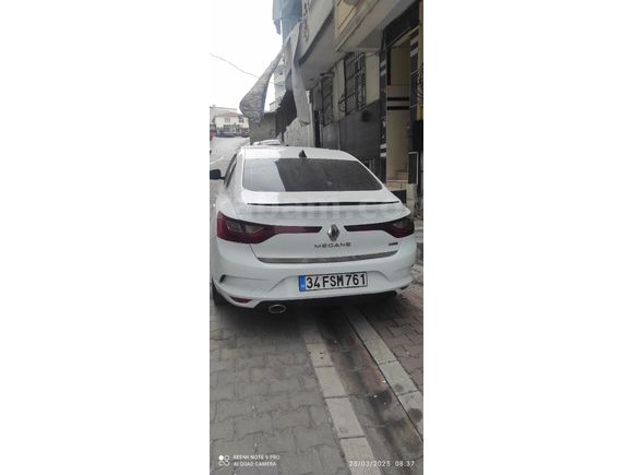Sahibinden Renault Megane 1.5 dCi Touch 2017 Model