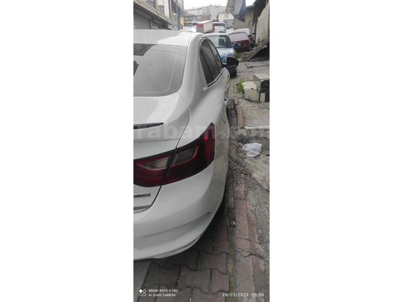 Sahibinden Renault Megane 1.5 dCi Touch 2017 Model