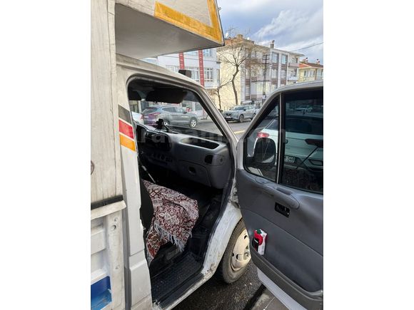 Sahibinden Ford Transit Tenteli