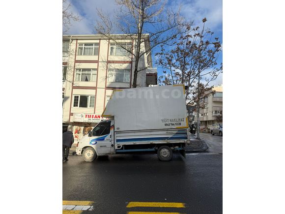 Sahibinden Ford Transit Tenteli