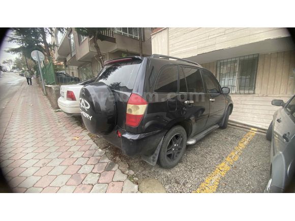 Sahibinden Chery Tiggo 1.6 Acteco Forza 2009 Model  90 km Siyah
