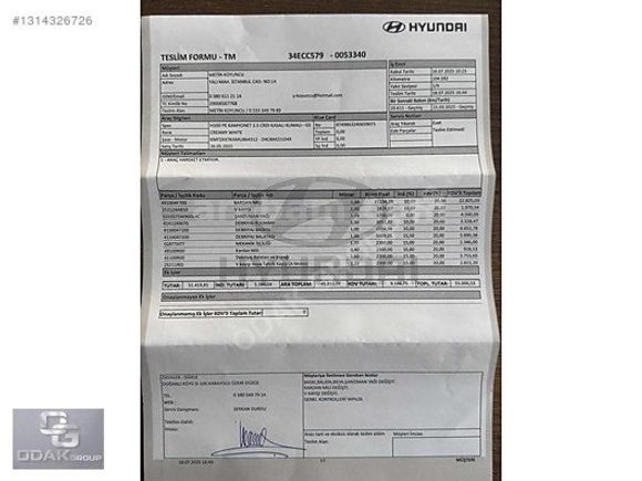 2021 MODEL SERVİS BAKIMLI EZİLMEMİŞ TİCARİDE KULLANILMAMIŞ