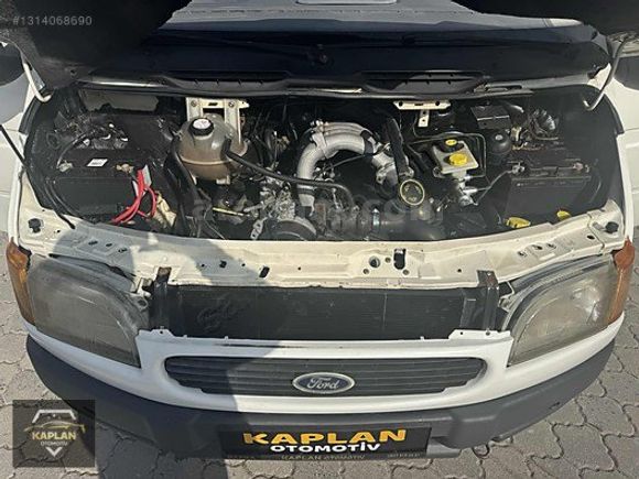 KAPLAN OTOMOTİV DEN ORJİNAL BAKIMLI TRANSİT BÜYÜK MOTOR .
