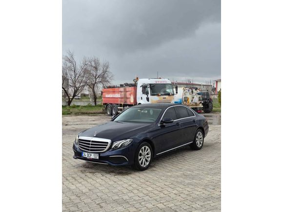 Sahibinden Mercedes - Benz E 200 d Exclusive 2020 Model 